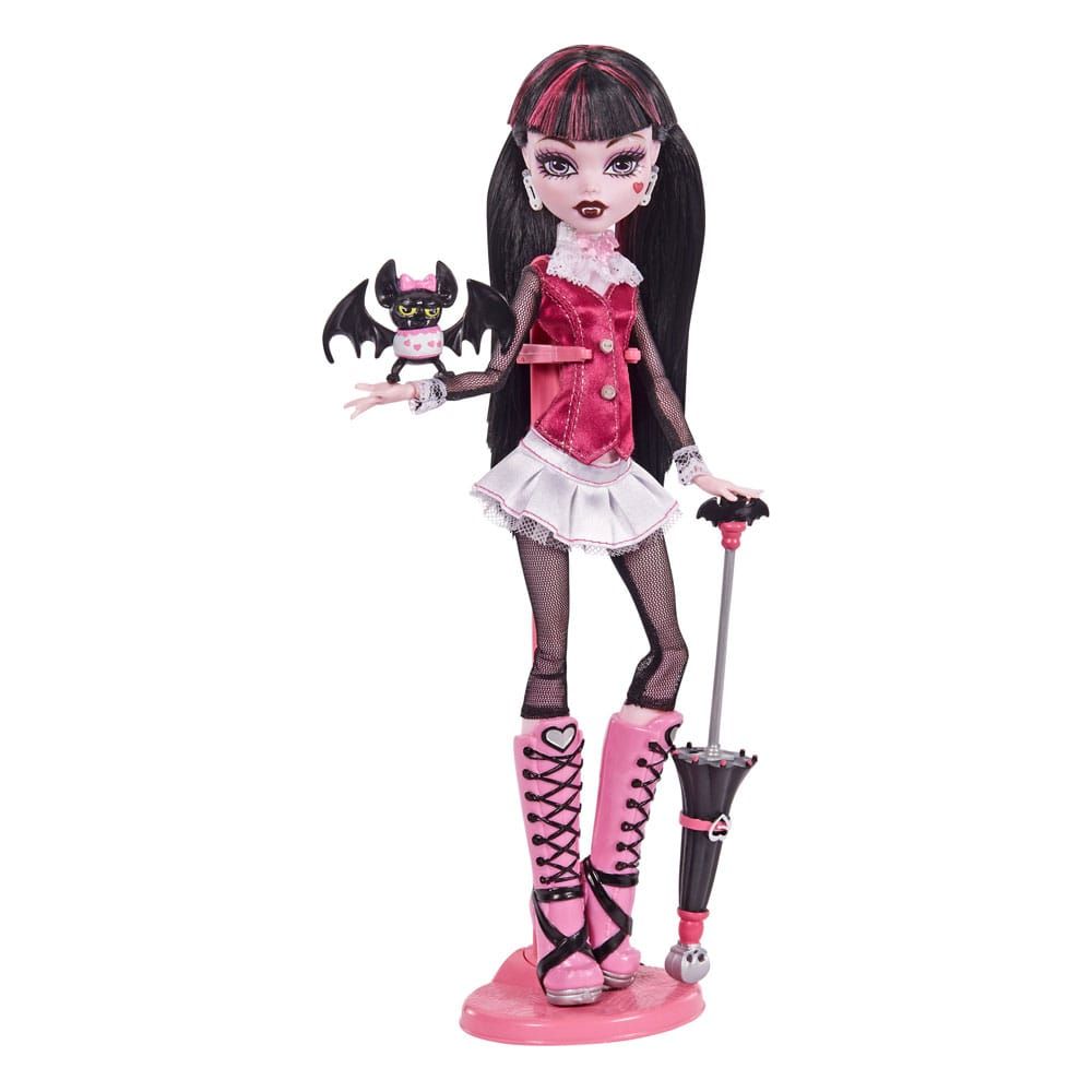Monster High Boo-riginal Creeproduction Draculaura Doll Monster High
