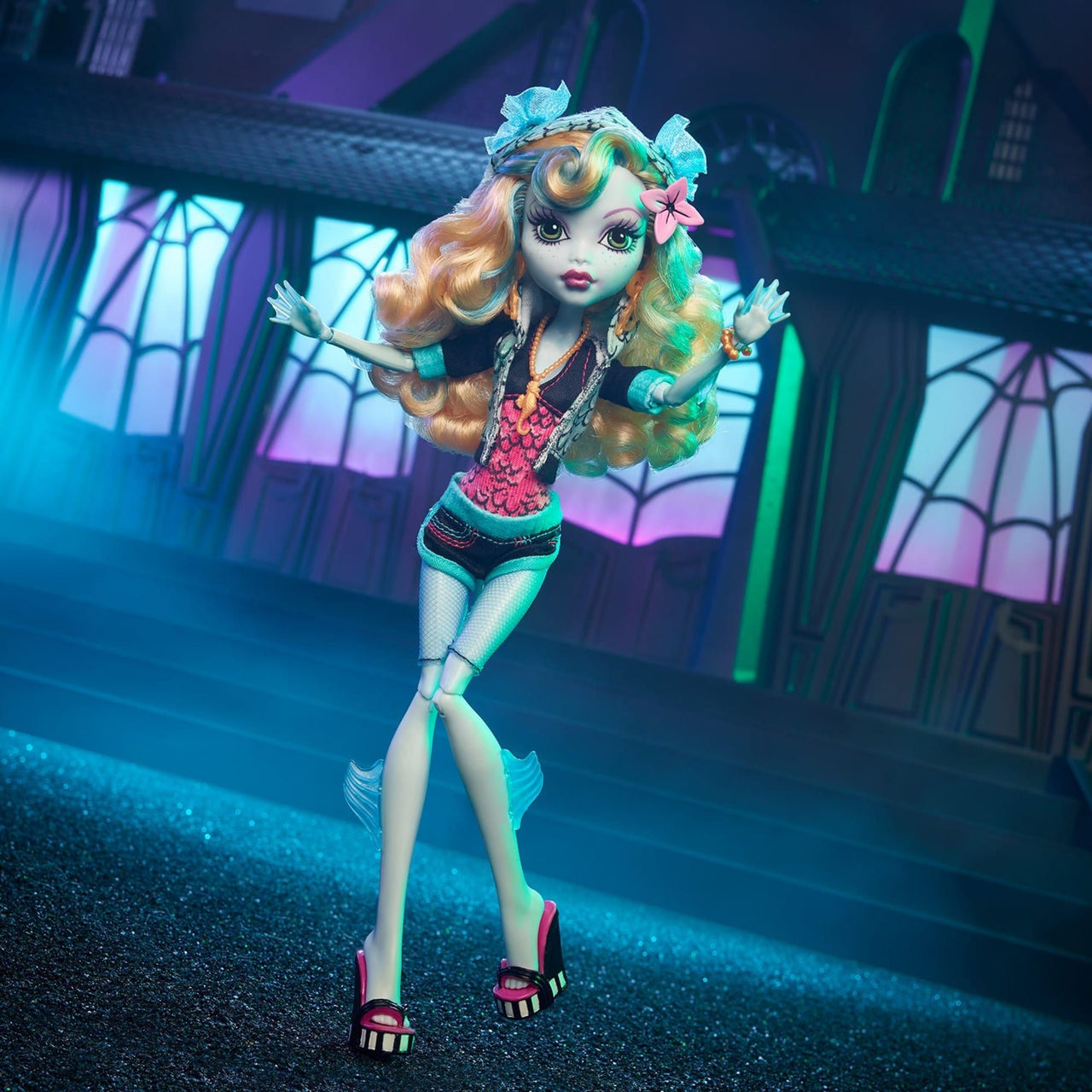 Monster High Boo-riginal Creeproduction Lagoona Blue Doll Monster High