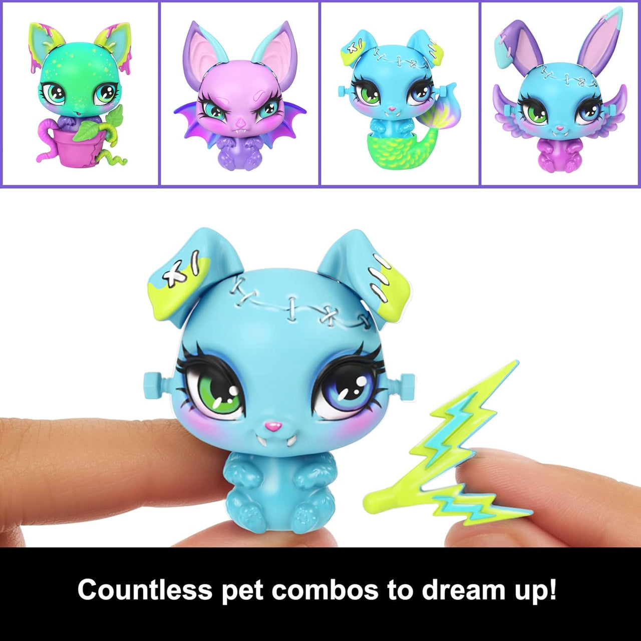 Monster High Make-A-Monster Pet Playset with Frankie Stein Doll