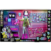 Thumbnail for Monster High Make-A-Monster Pet Playset with Frankie Stein Doll
