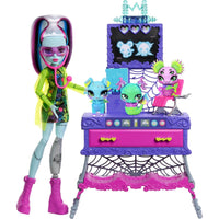 Thumbnail for Monster High Make-A-Monster Pet Playset with Frankie Stein Doll