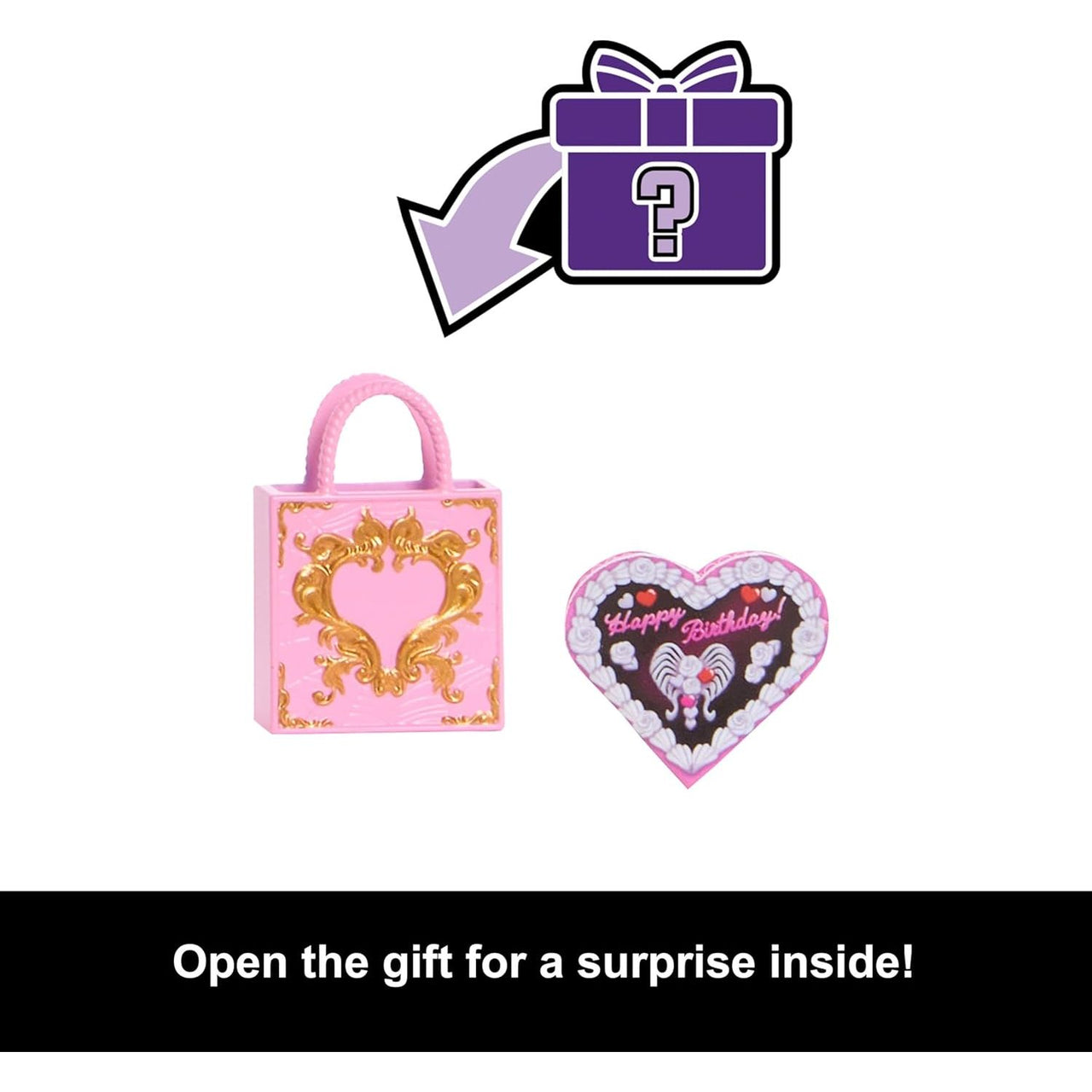 Monster High Scary Sweet Birthday Cupid Asteria Doll