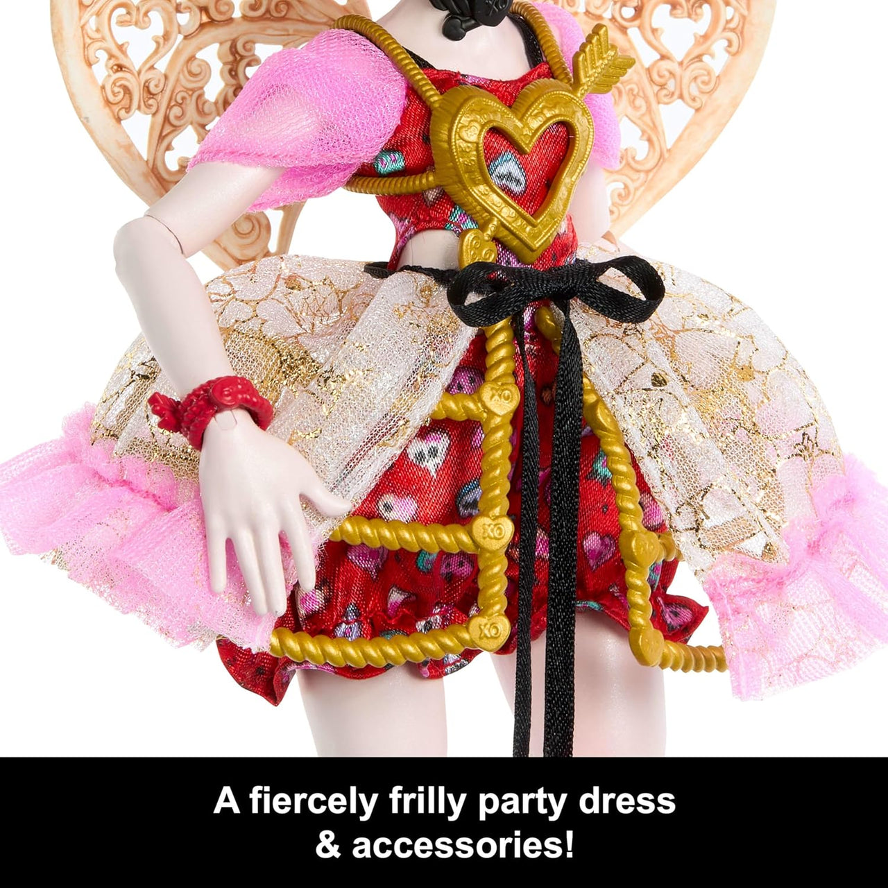 Monster High Scary Sweet Birthday Cupid Asteria Doll