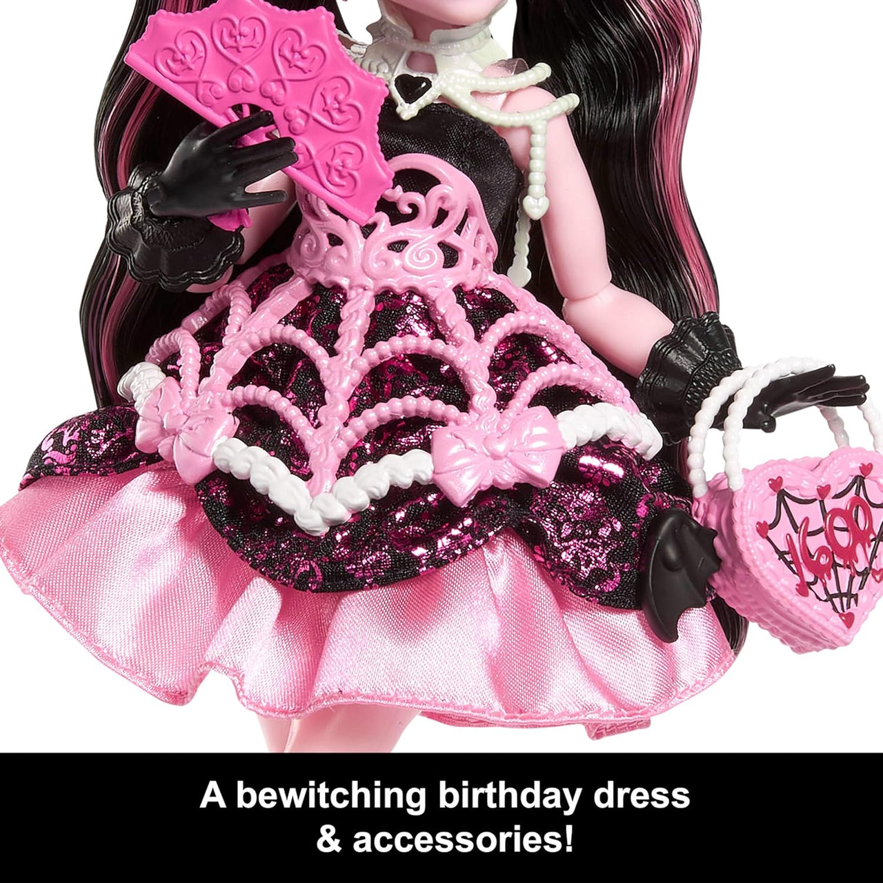 Monster High Scary Sweet Birthday Draculaura Doll