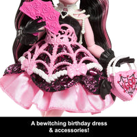 Thumbnail for Monster High Scary Sweet Birthday Draculaura Doll