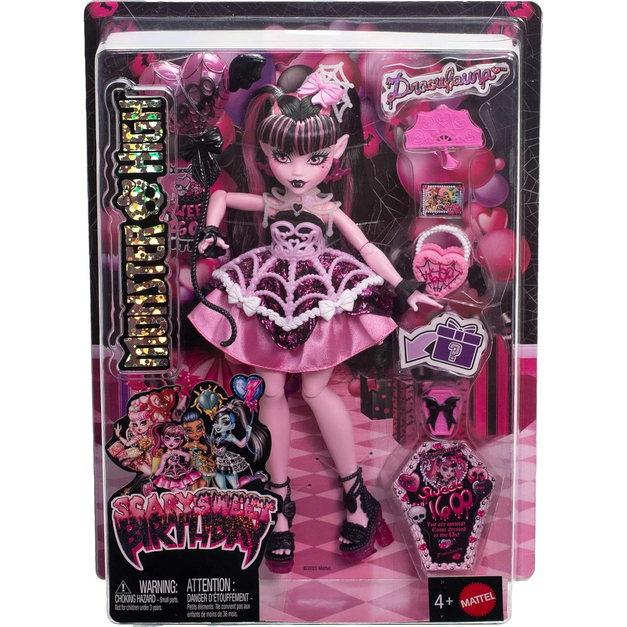 Monster High Scary Sweet Birthday Draculaura Doll