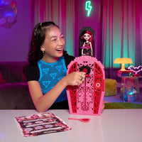 Thumbnail for Monster High Skulltimate Secrets Garden Mysteries Draculaura Doll