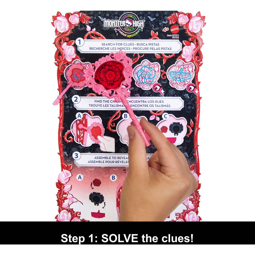 Monster High Skulltimate Secrets Garden Mysteries Draculaura Doll