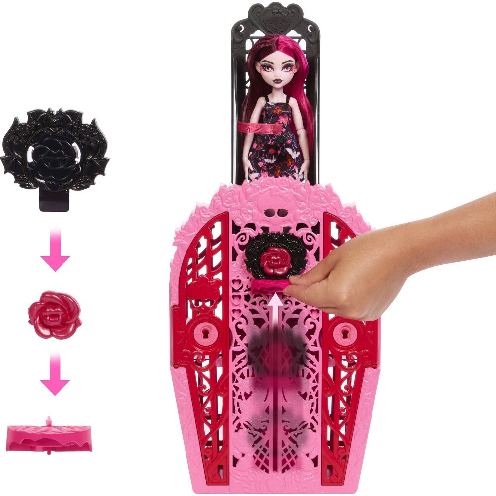 Monster High Skulltimate Secrets Garden Mysteries Draculaura Doll