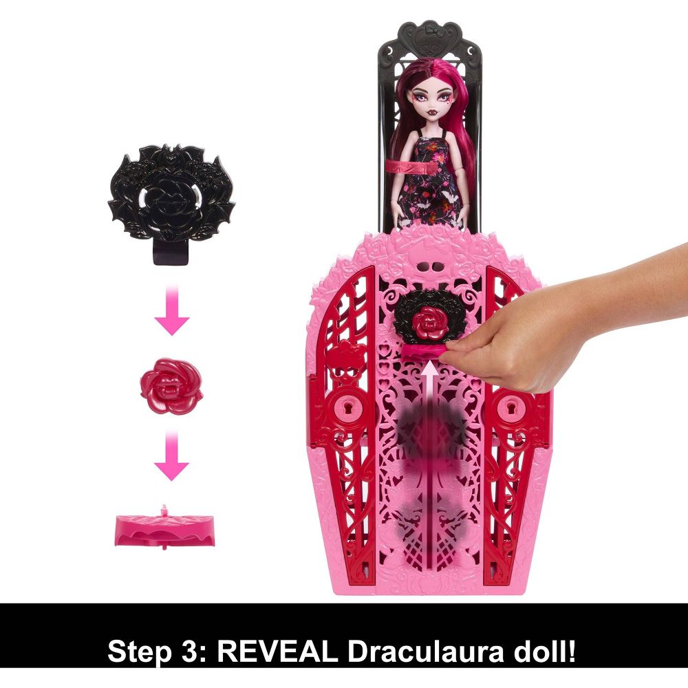 Monster High Skulltimate Secrets Garden Mysteries Draculaura Doll