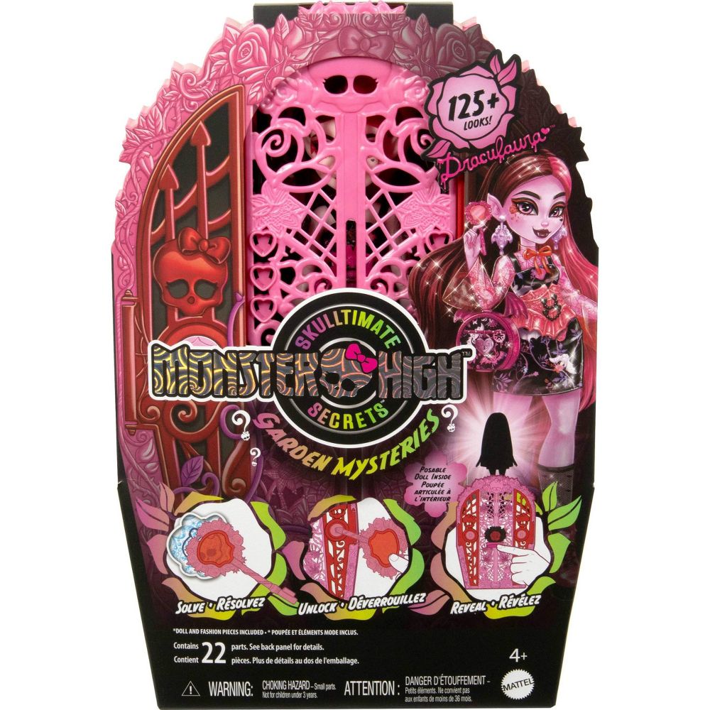 Monster High Skulltimate Secrets Garden Mysteries Draculaura Doll