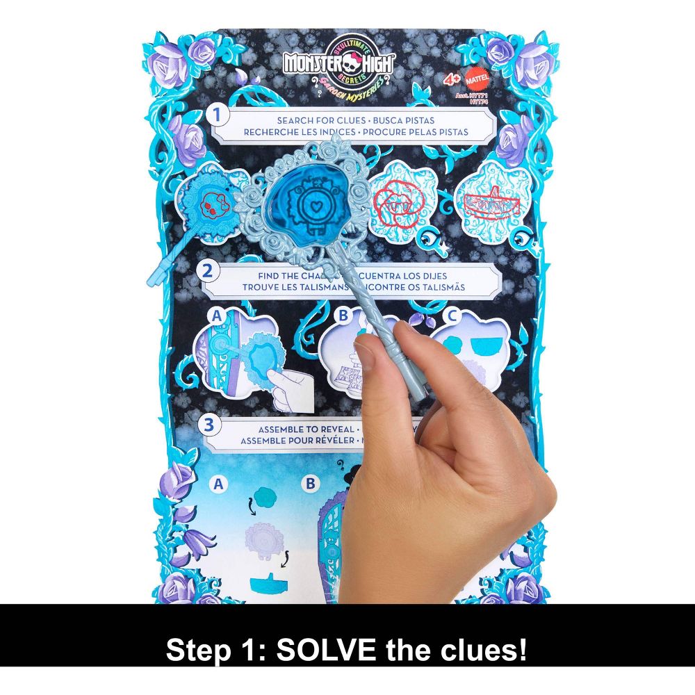 Monster High Skulltimate Secrets Garden Mysteries Twyla Doll