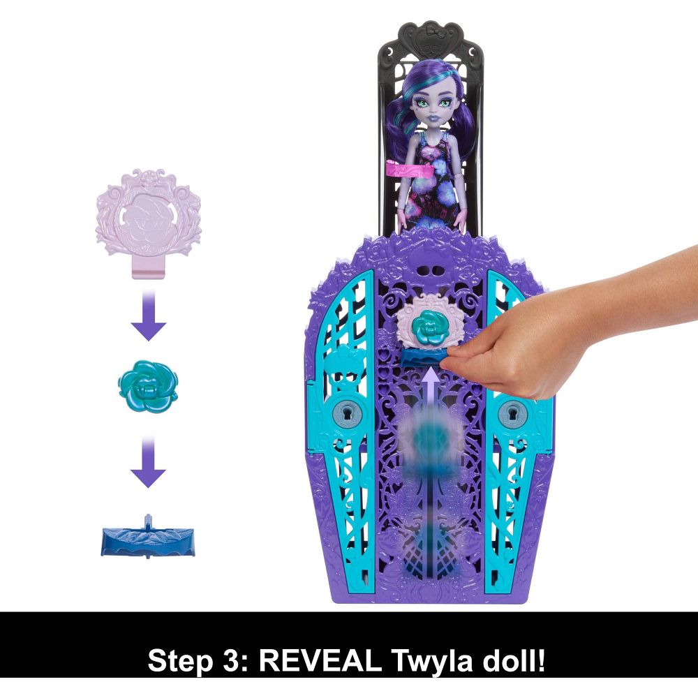 Monster High Skulltimate Secrets Garden Mysteries Twyla Doll