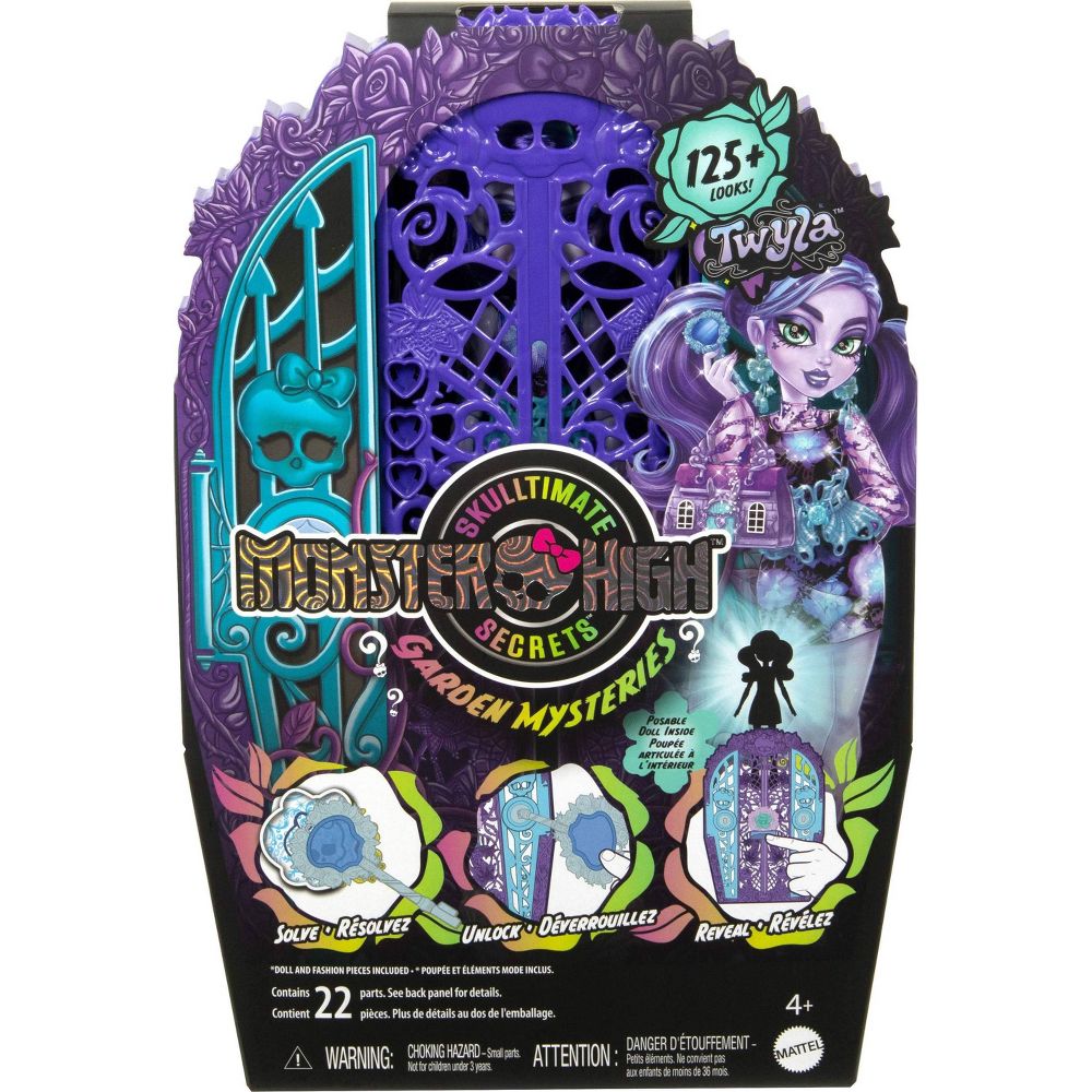 Monster High Skulltimate Secrets Garden Mysteries Twyla Doll