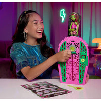 Thumbnail for Monster High Skulltimate Secrets Garden Mysteries Venus McFlytrap Doll