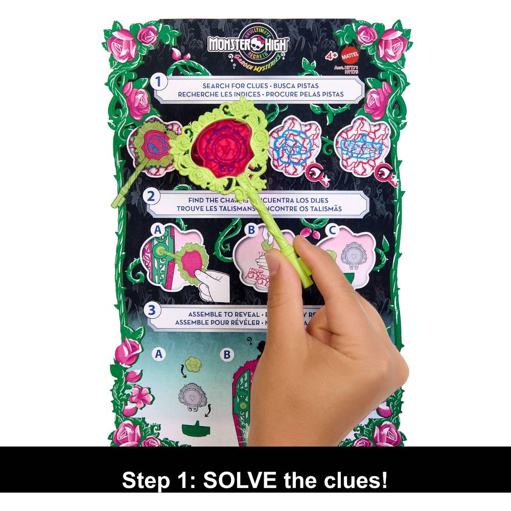 Monster High Skulltimate Secrets Garden Mysteries Venus McFlytrap Doll