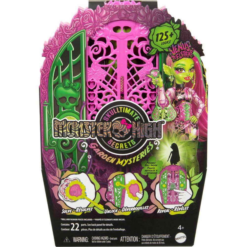 Monster High Skulltimate Secrets Garden Mysteries Venus McFlytrap Doll