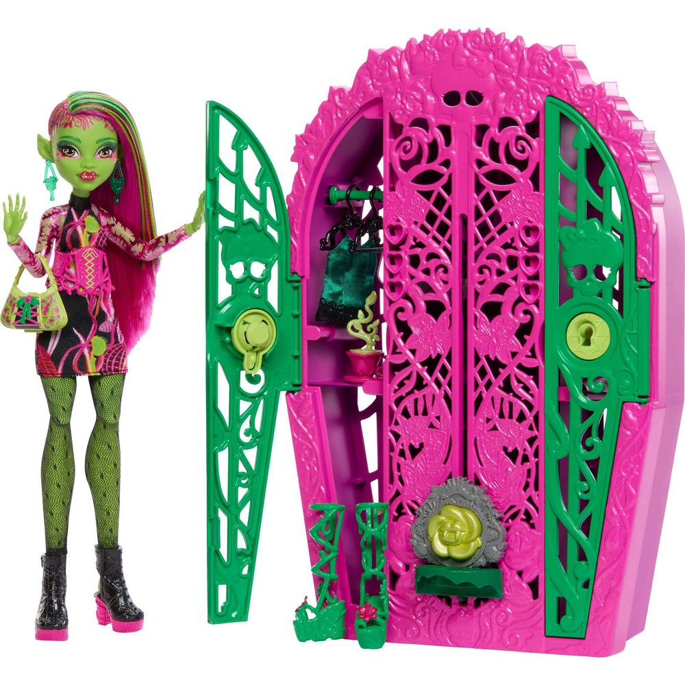 Monster High Skulltimate Secrets Garden Mysteries Venus McFlytrap Doll