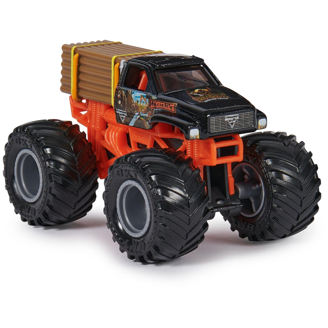 Monster Jam 1:64 Lumberjack vs Axe 2 Pack Monster Jam