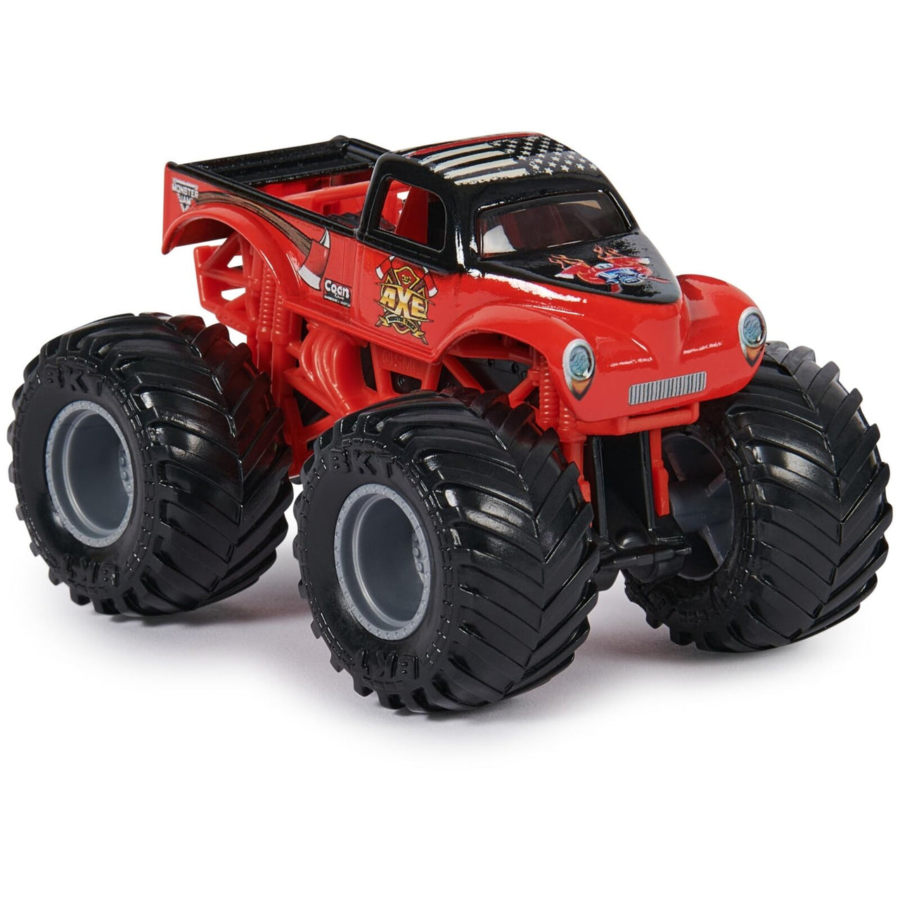 Monster Jam 1:64 Lumberjack vs Axe 2 Pack Monster Jam