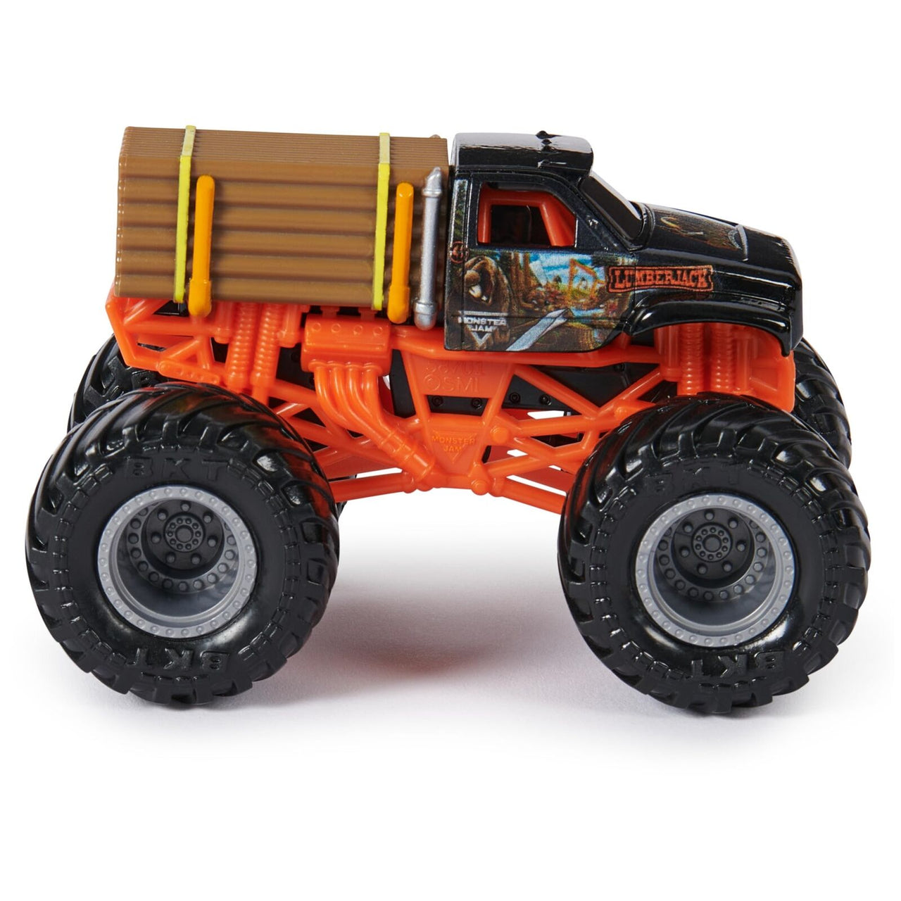 Monster Jam 1:64 Lumberjack vs Axe 2 Pack Monster Jam