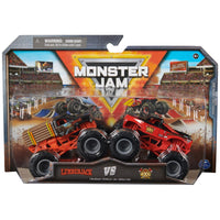 Thumbnail for Monster Jam 1:64 Lumberjack vs Axe 2 Pack Monster Jam