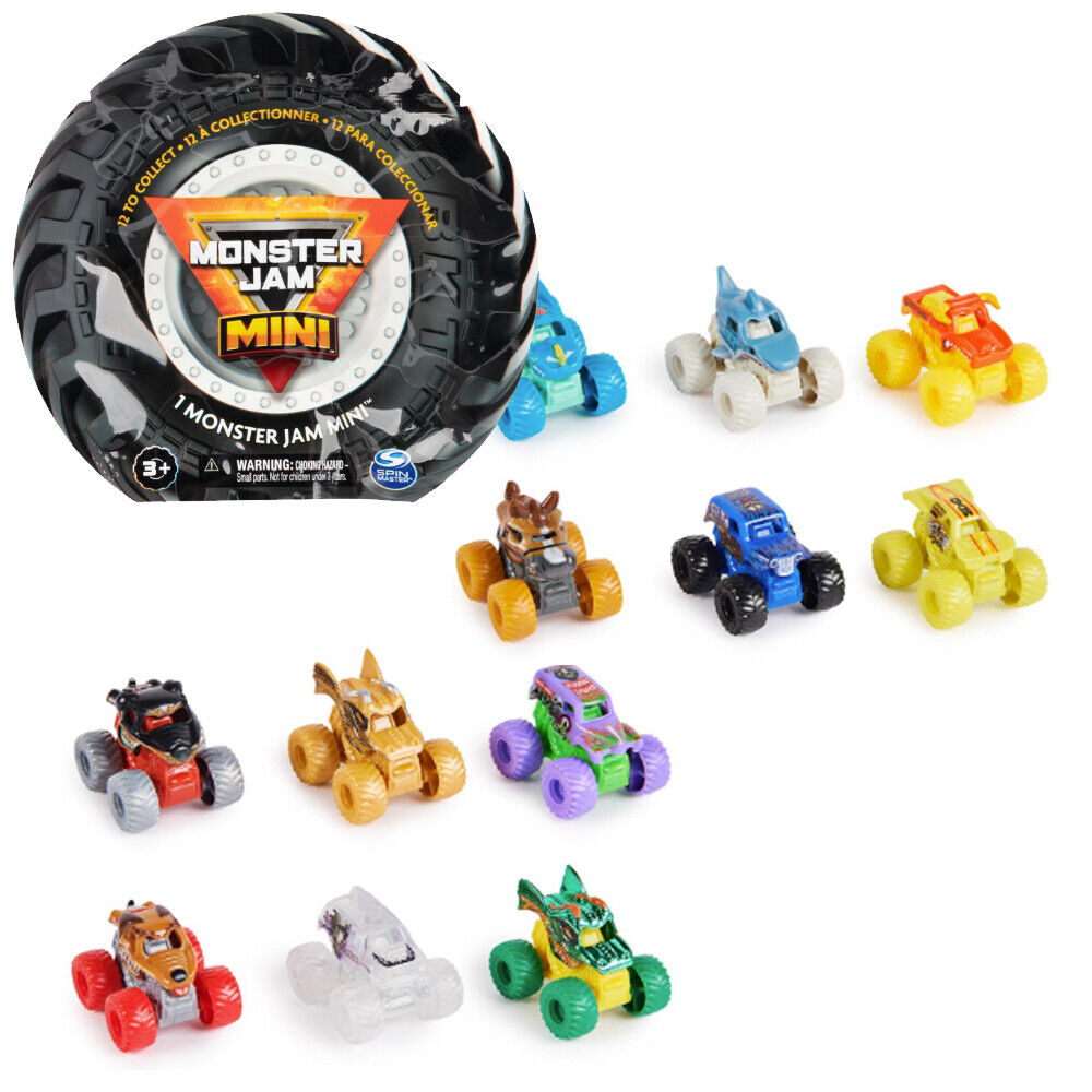 Monster Jam Minis 1 Monster Jam Mini Assorted Monster Jam