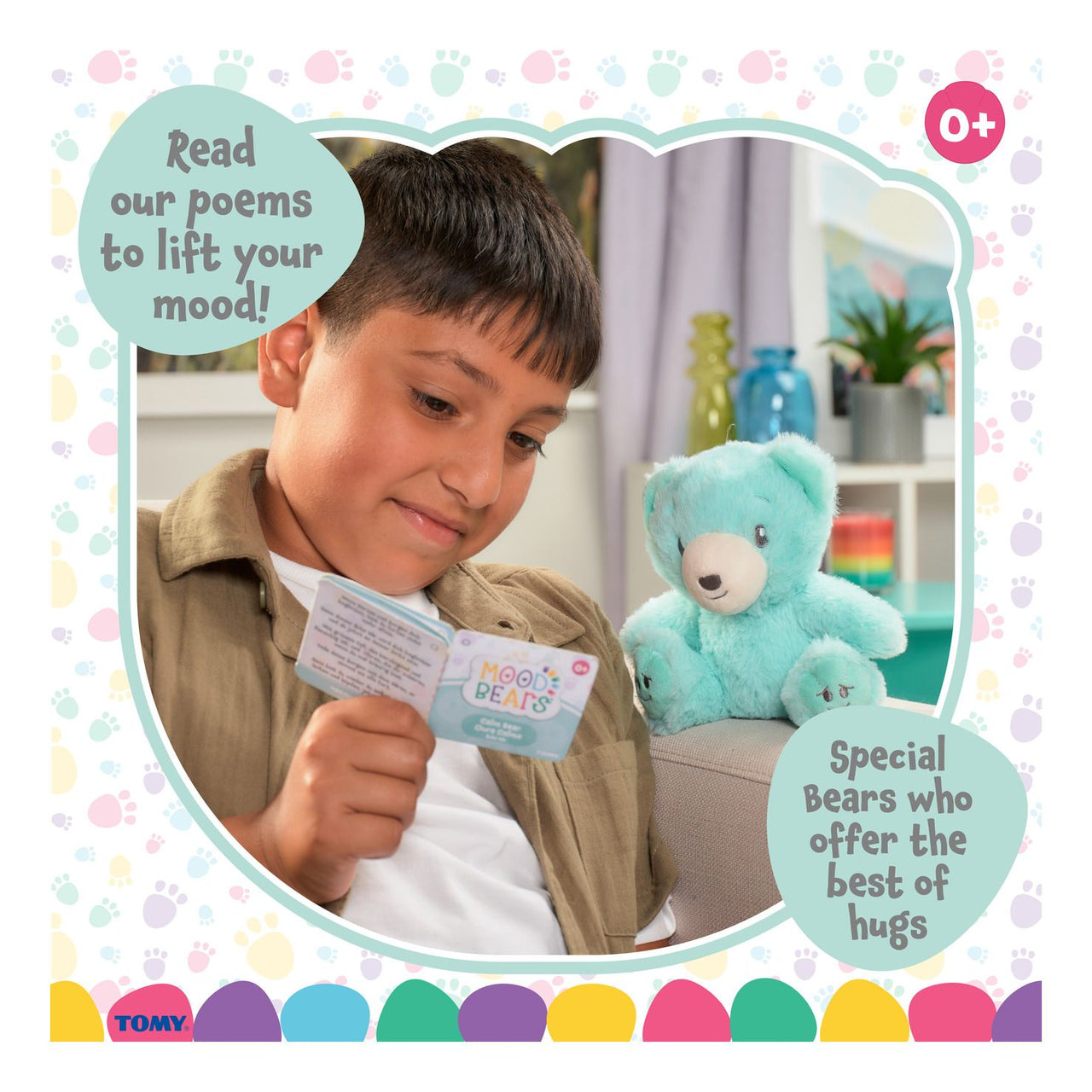 Mood Bears Mini Calm Plush