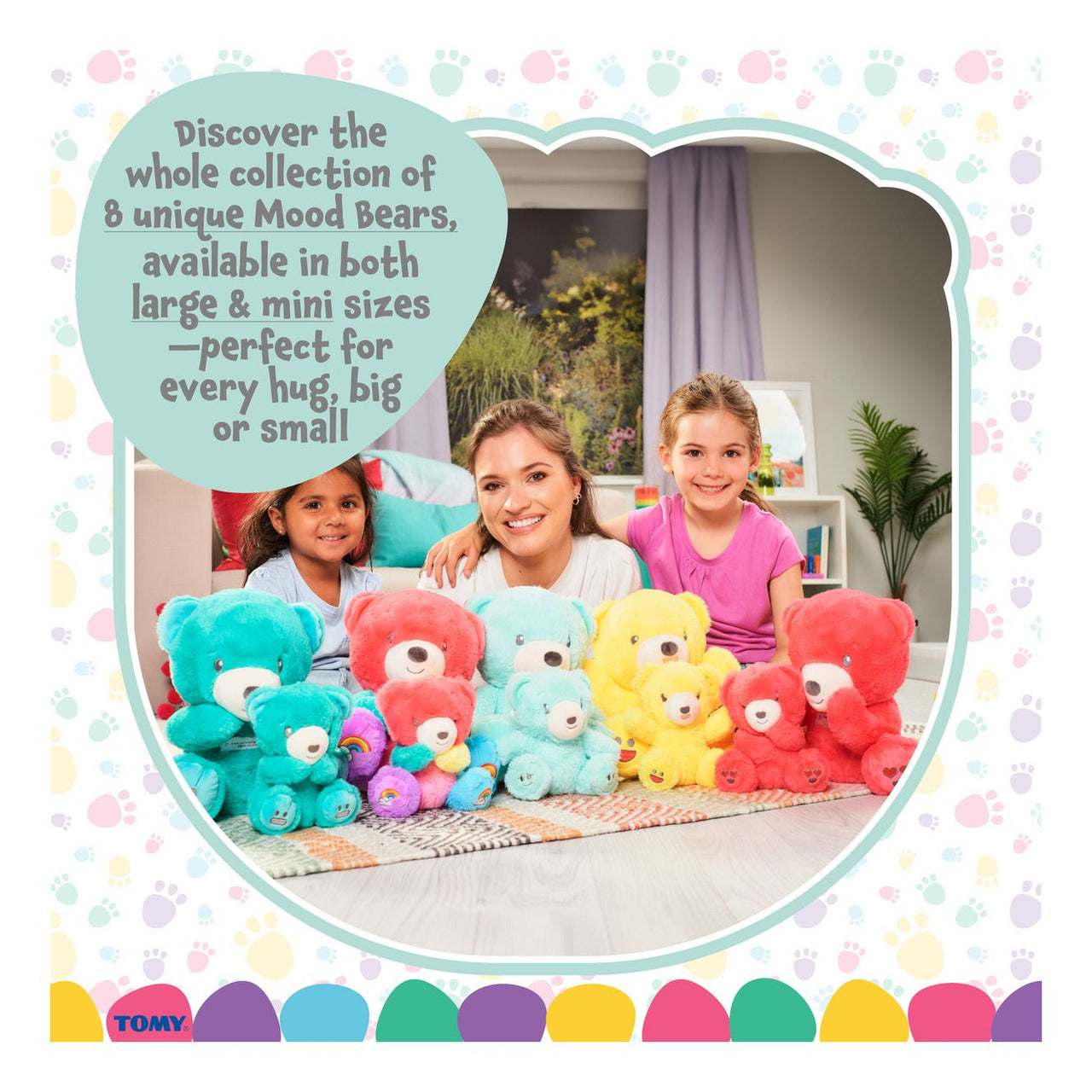 Mood Bears Mini Calm Plush