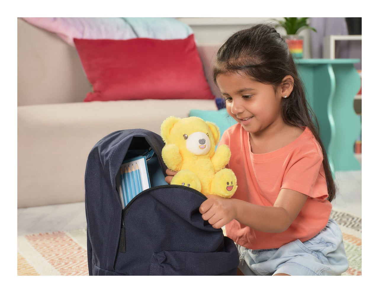 Mood Bears Mini Happy Plush