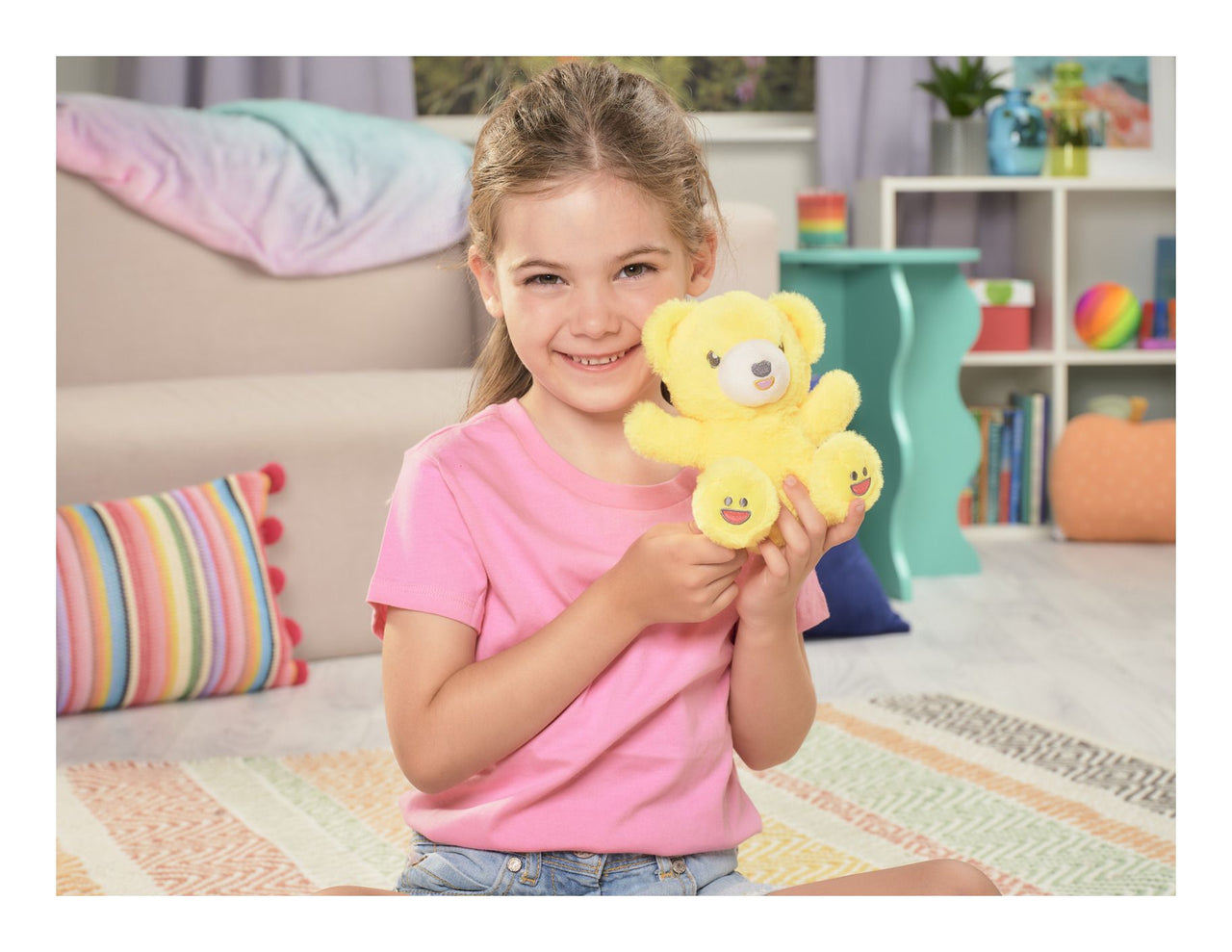 Mood Bears Mini Happy Plush