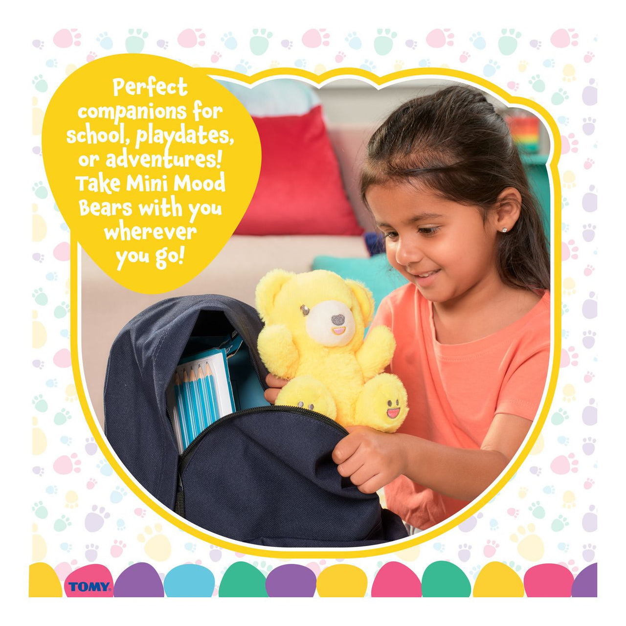 Mood Bears Mini Happy Plush