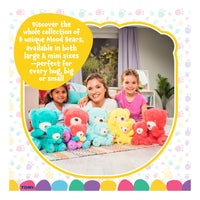 Thumbnail for Mood Bears Mini Happy Plush
