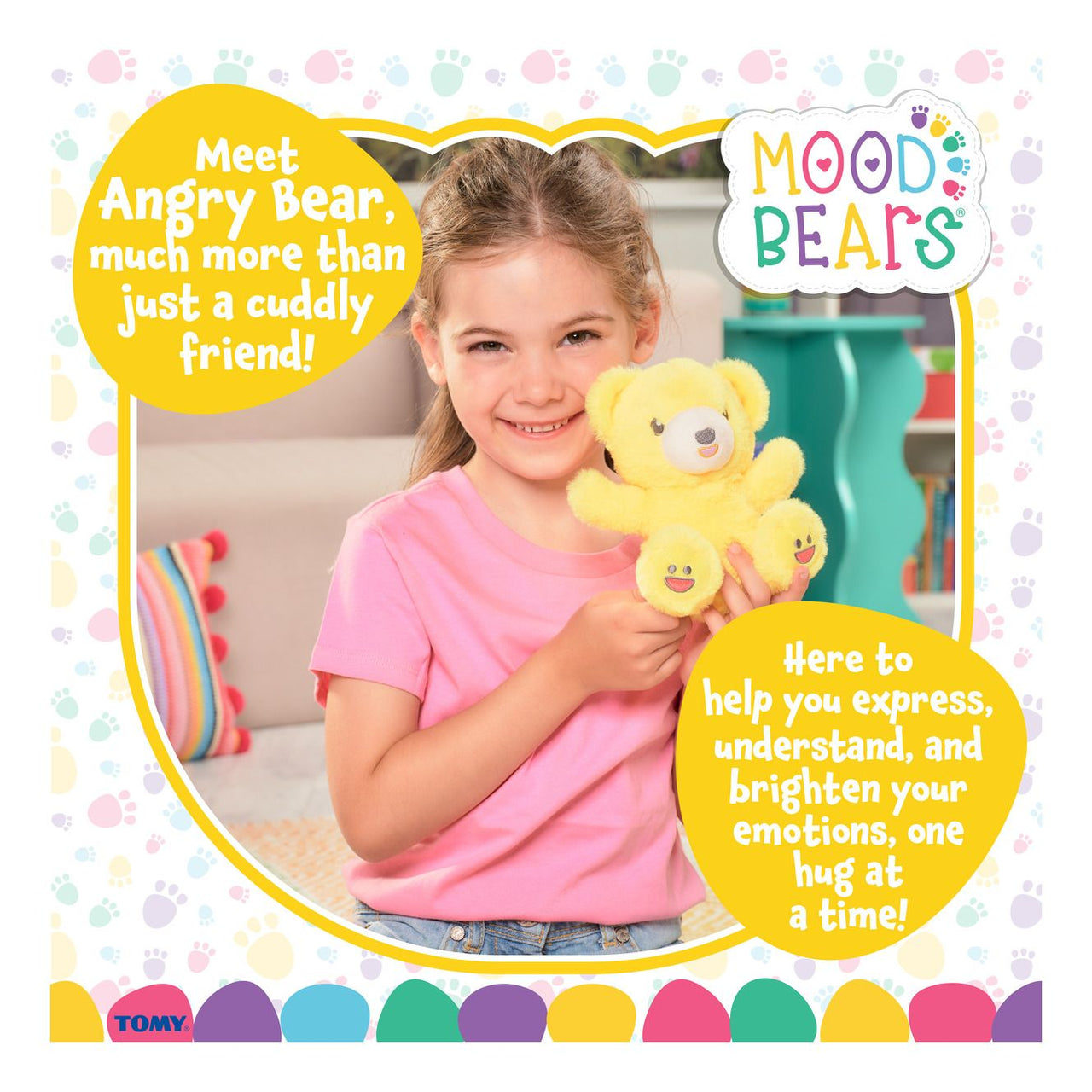Mood Bears Mini Happy Plush