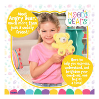 Thumbnail for Mood Bears Mini Happy Plush