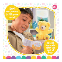 Thumbnail for Mood Bears Mini Happy Plush