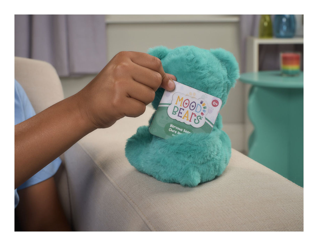 Mood Bears Mini Nervous Plush