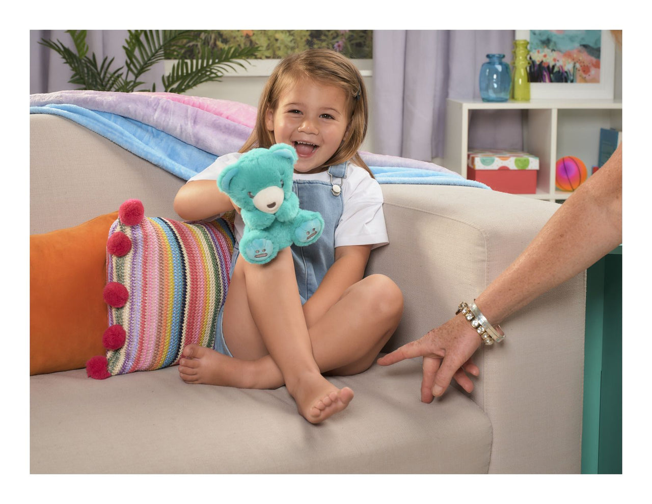 Mood Bears Mini Nervous Plush