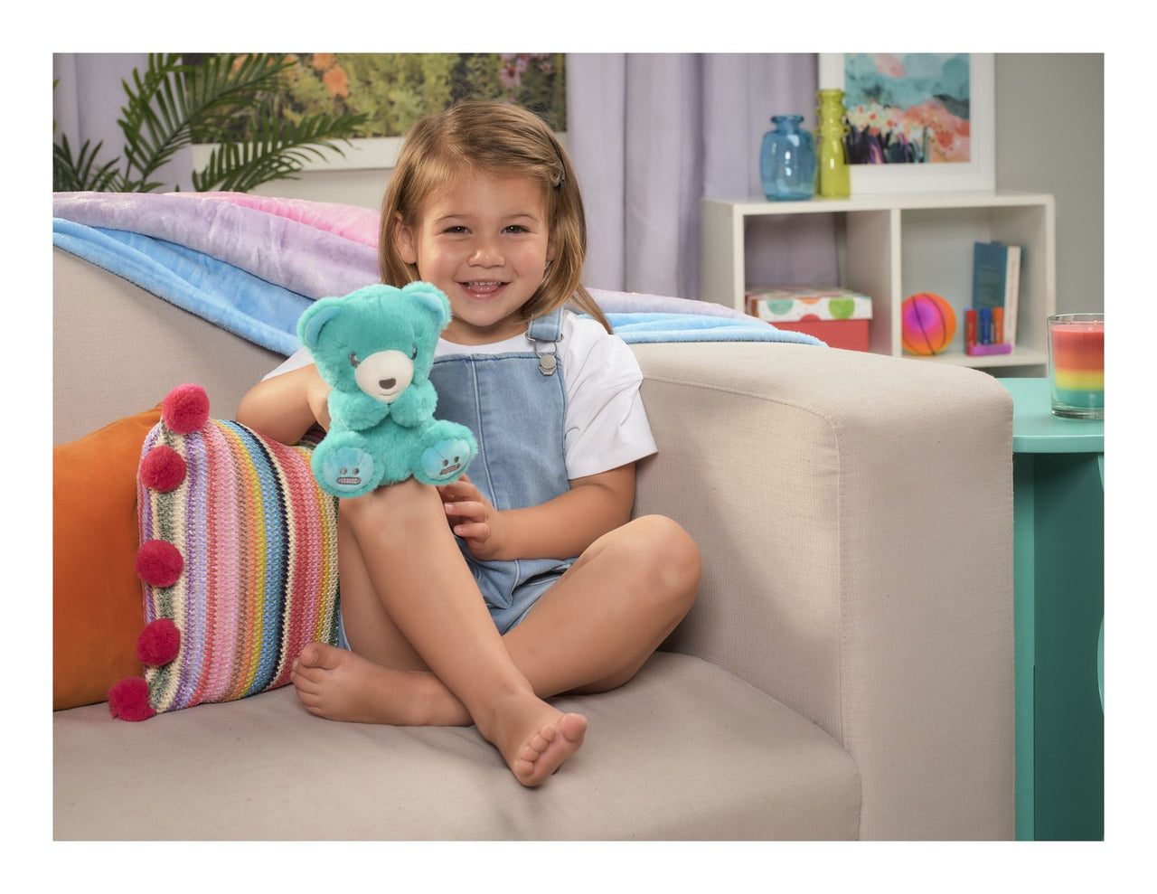 Mood Bears Mini Nervous Plush