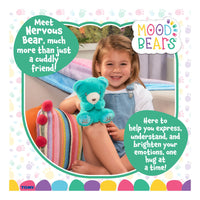Thumbnail for Mood Bears Mini Nervous Plush