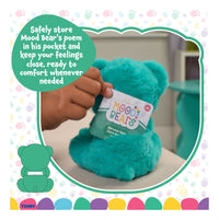 Thumbnail for Mood Bears Mini Nervous Plush