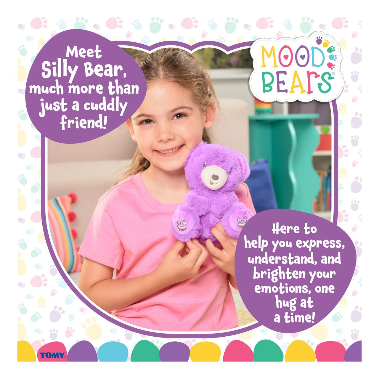 Mood Bears Mini Silly Plush