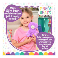 Thumbnail for Mood Bears Mini Silly Plush