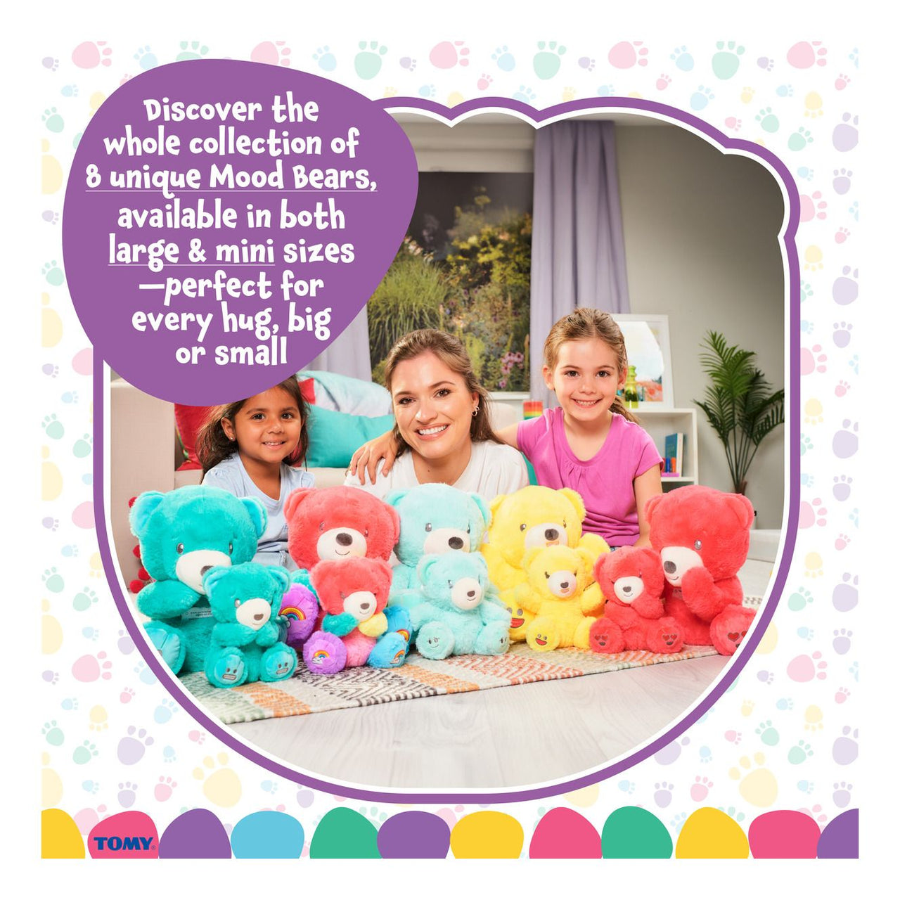 Mood Bears Mini Silly Plush