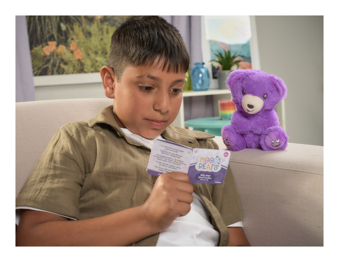Mood Bears Mini Silly Plush