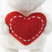 Thumbnail for Moomin Standing with Heart Soft Toy Aurora