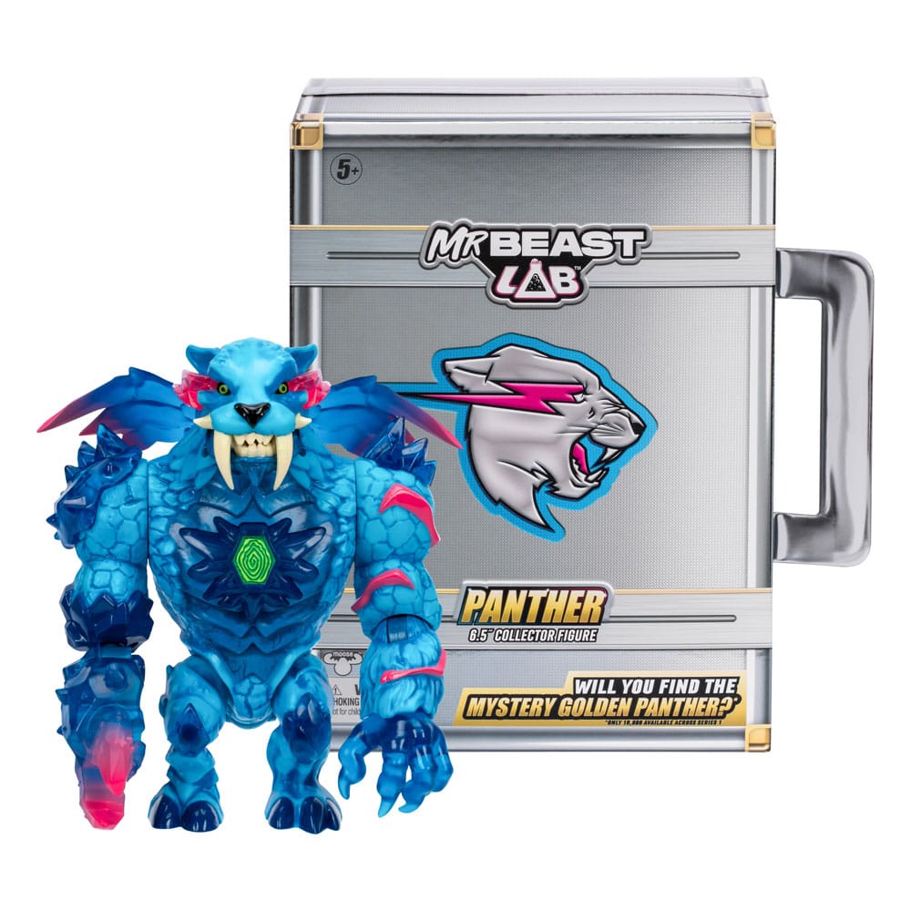 Mr. Beast Figure Panther 16 cm Moose Toys