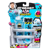 Thumbnail for Mr. Beast Lab Swarms Figure 5-Pack 3 cm Moose Toys