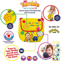 Thumbnail for Mr Tumble's Sensory Seek And Find Spotty Bag With Fun Sounds Mr Tumble