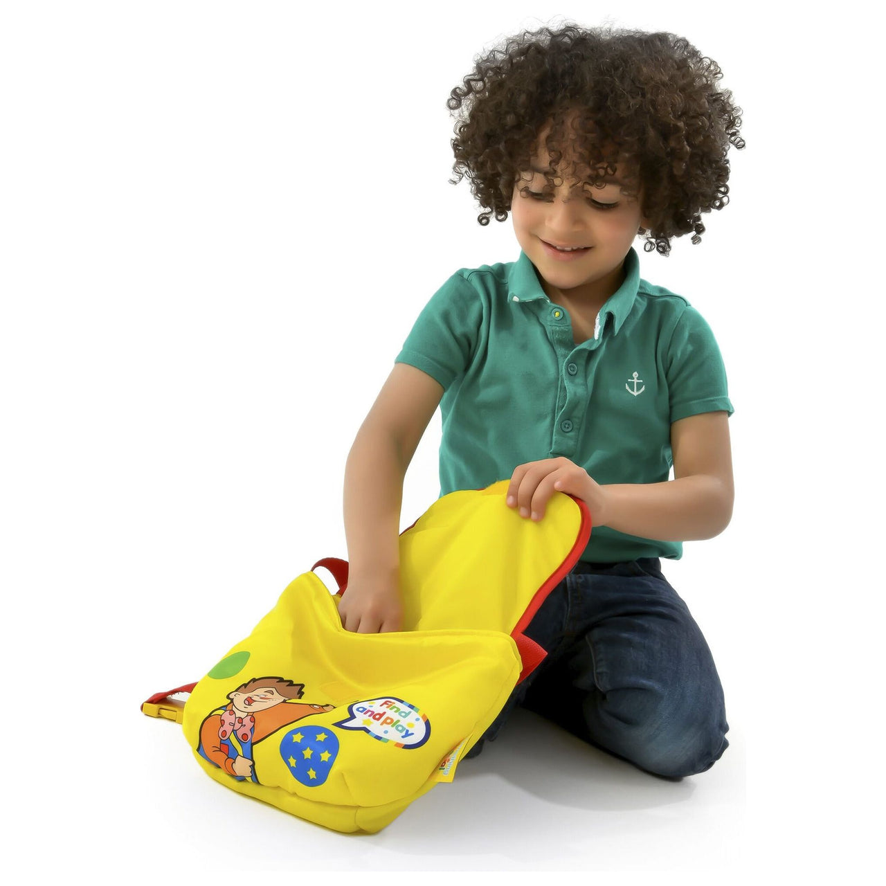 Mr Tumble's Sensory Seek And Find Spotty Bag With Fun Sounds Mr Tumble